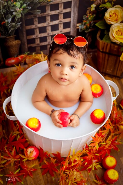 Bath Tub Fruits Theme Setup 401